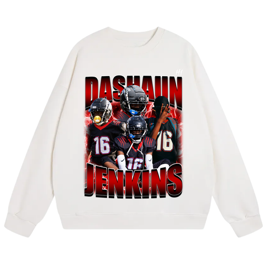 Dashaun Jenkins Heavyweight Crewneck Sweatshirt