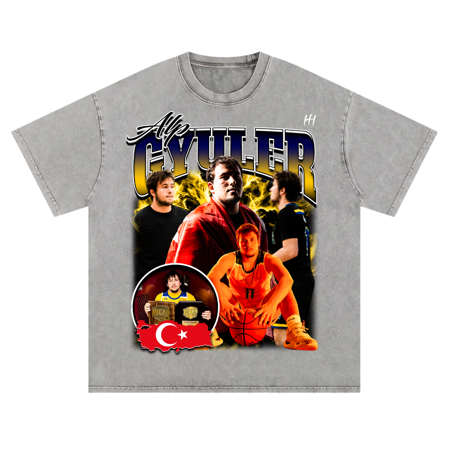 Alp Gyuler Oversized T-shirt