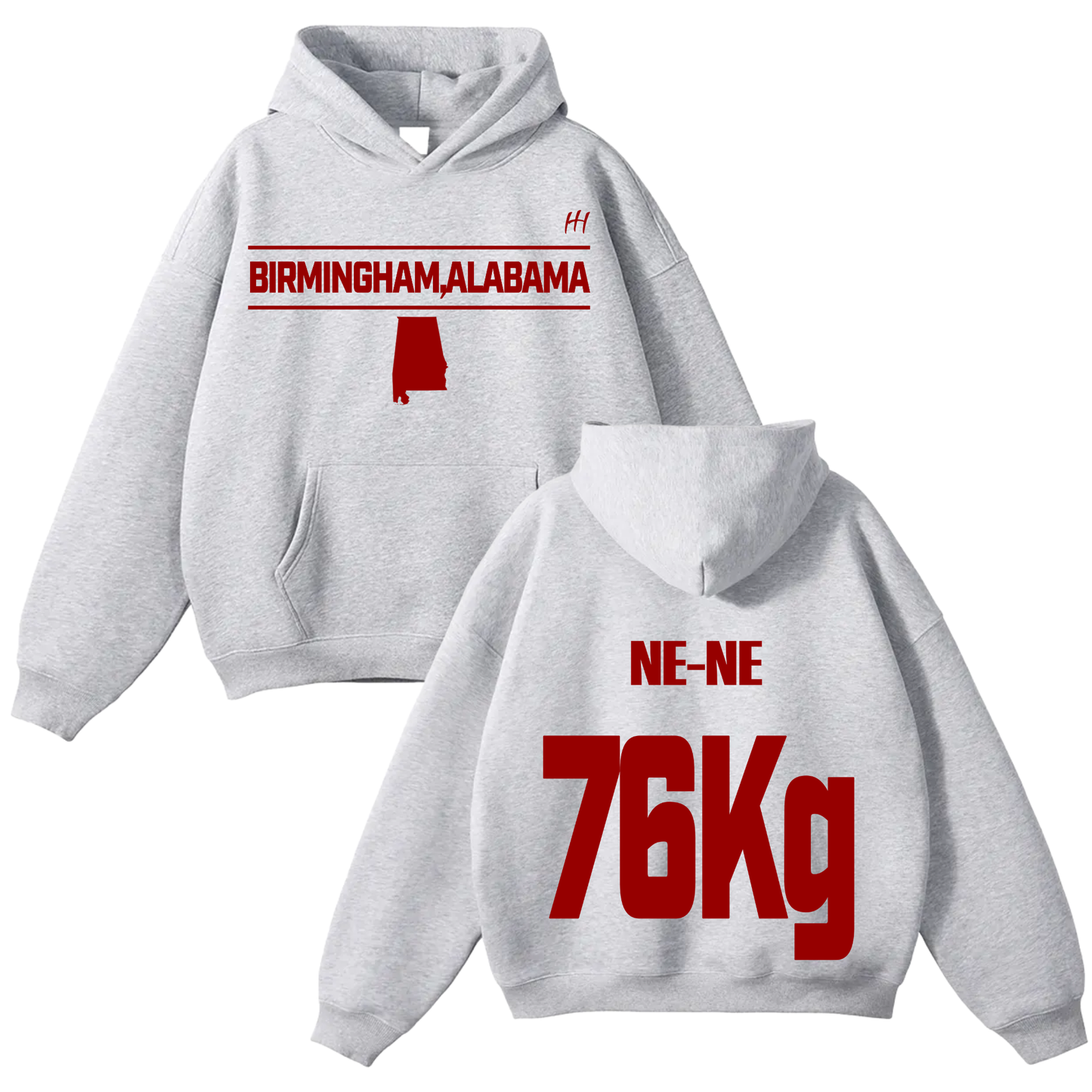 Shenita Dawn Lawson Oversize Fleeced Hoodie