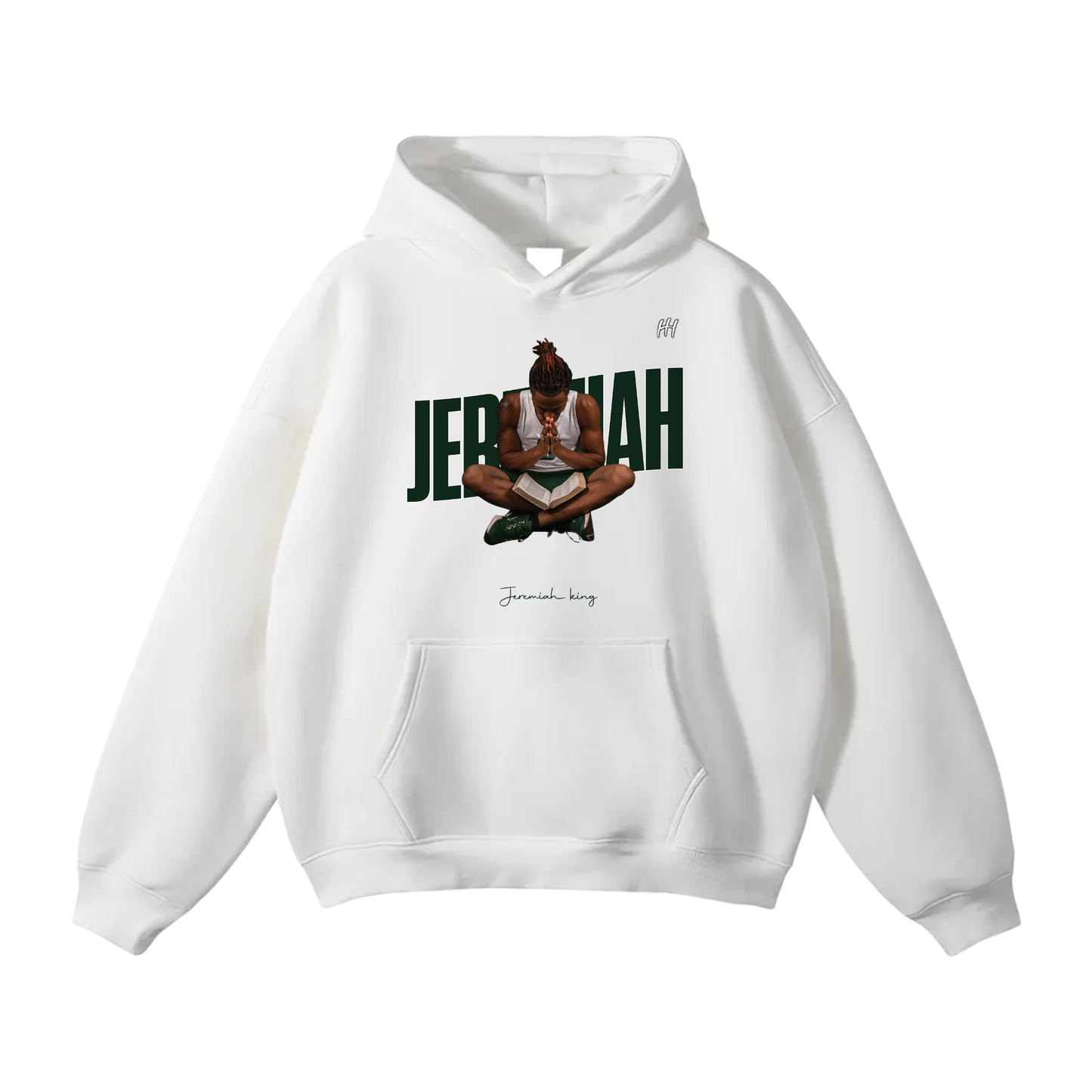 Jeremiah King Oversize Fleeced Hoodie