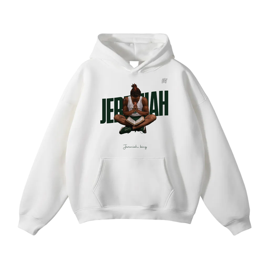 Jeremiah King Oversize Fleeced Hoodie