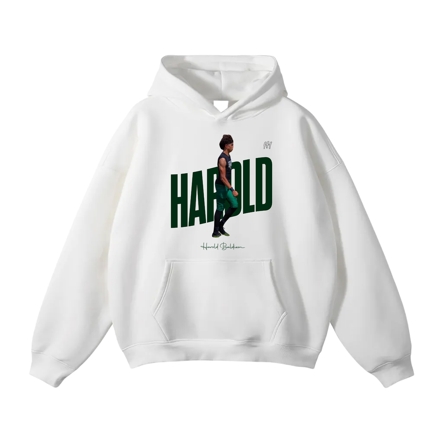 Harold Baldizon Oversize Fleeced Hoodie