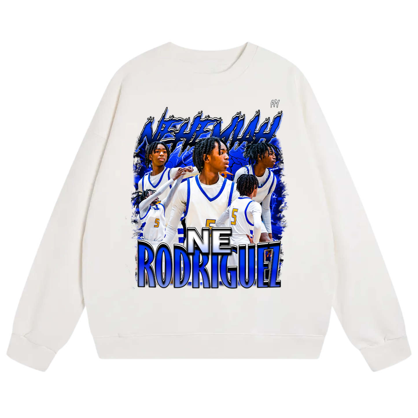 Nehemiah Rodriguez Heavyweight Crewneck Sweatshirt