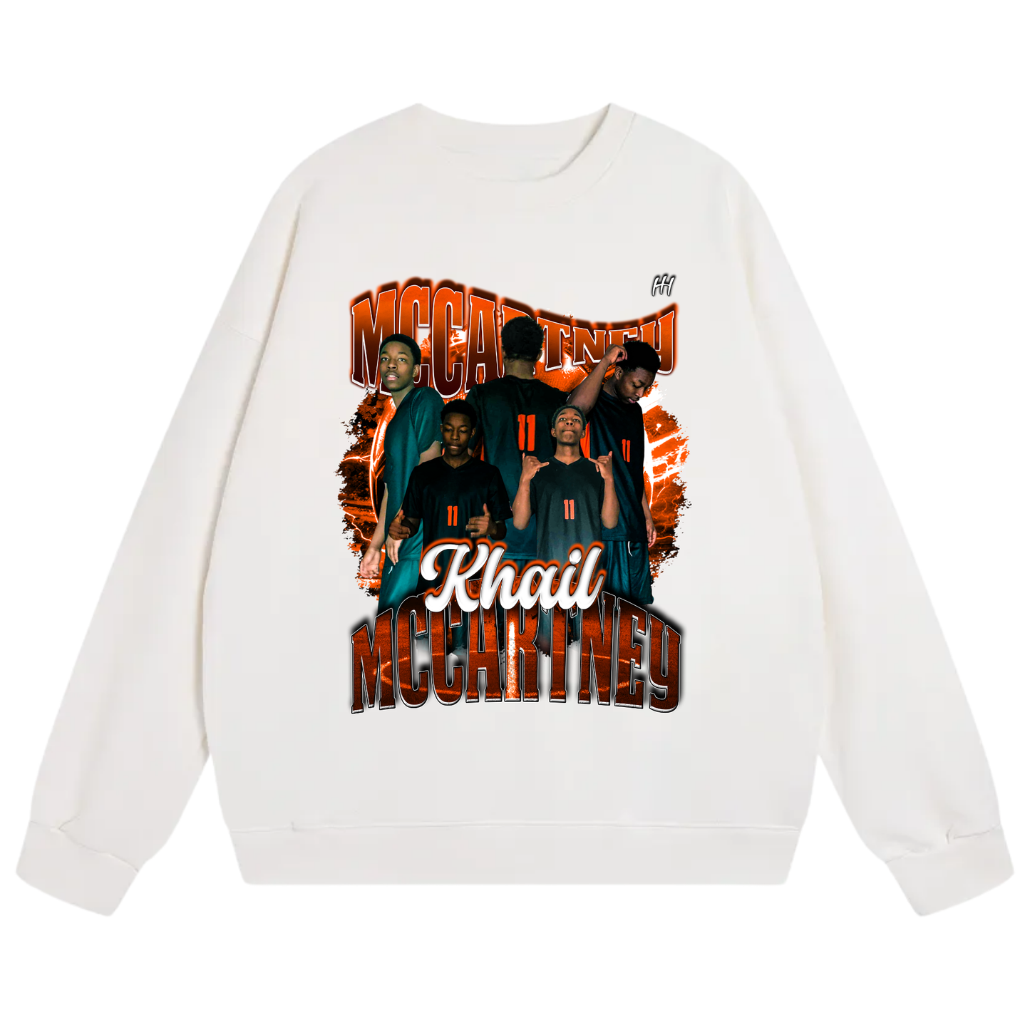Khail McCartney Heavyweight Crewneck Sweatshirt