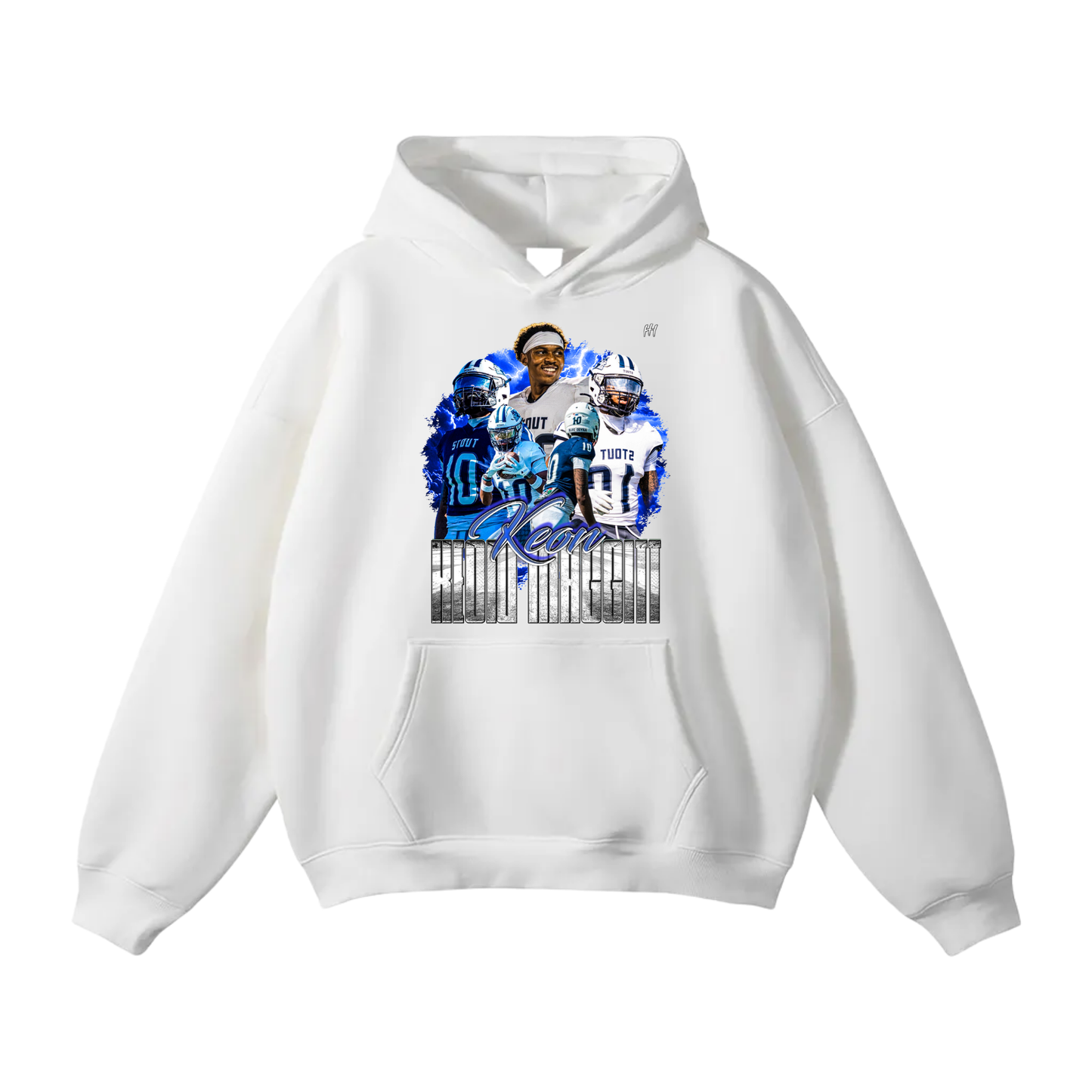 Keon Maggitt Oversize Fleeced Hoodie