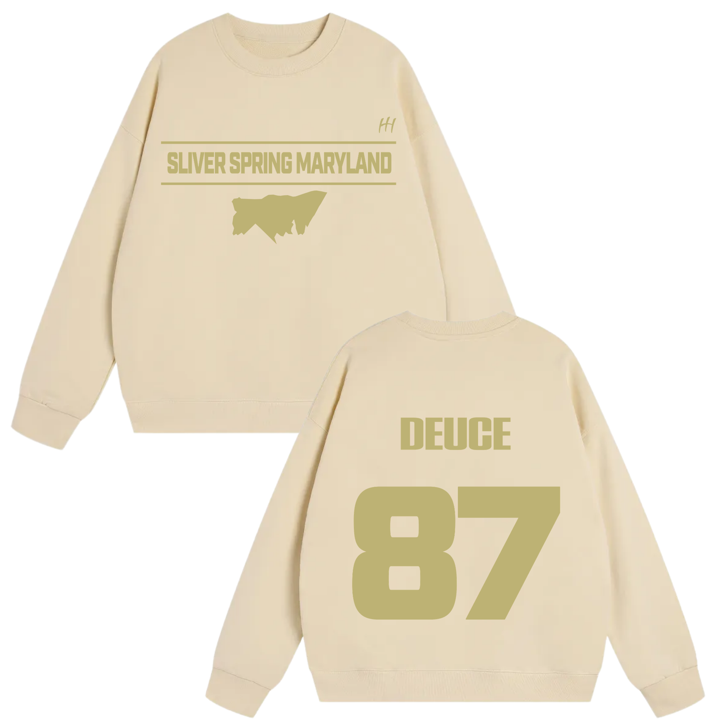 Jordan Horm Jr Heavyweight Crewneck Sweatshirt