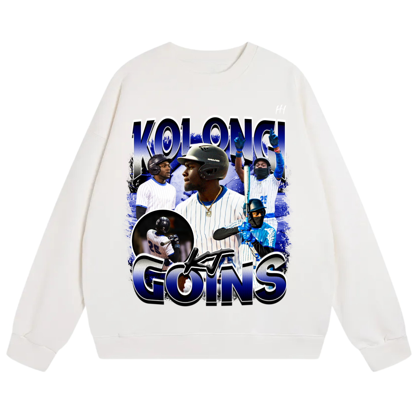Kolongi Goins Heavyweight Crewneck Sweatshirt