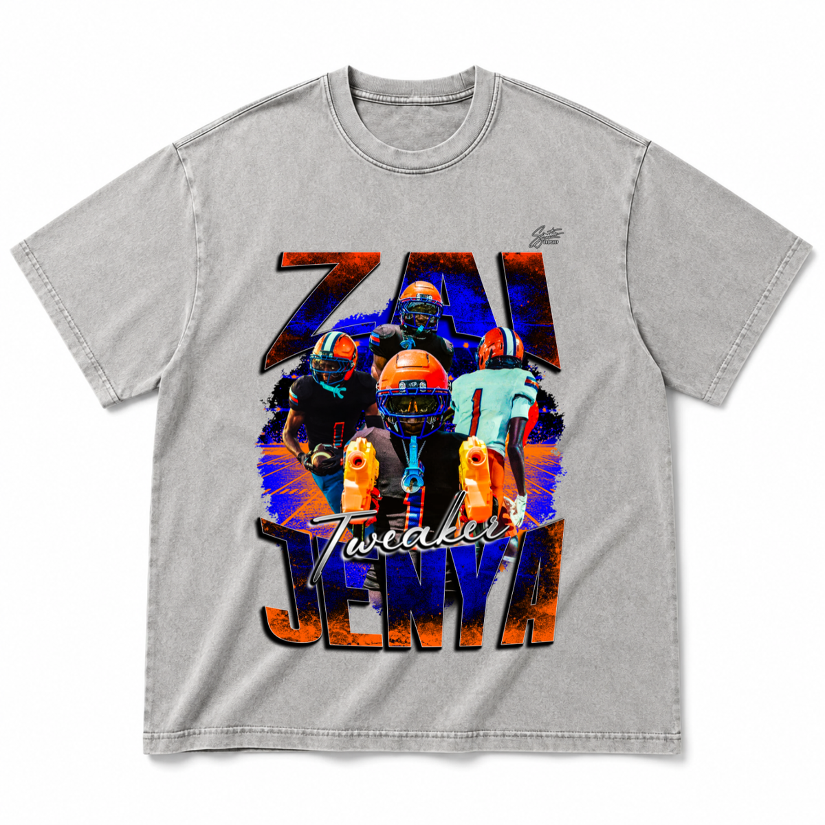 Zai Jenya Oversize T-shirt