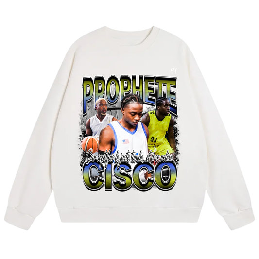 Prophete Francis Heavyweight Crewneck Sweatshirt