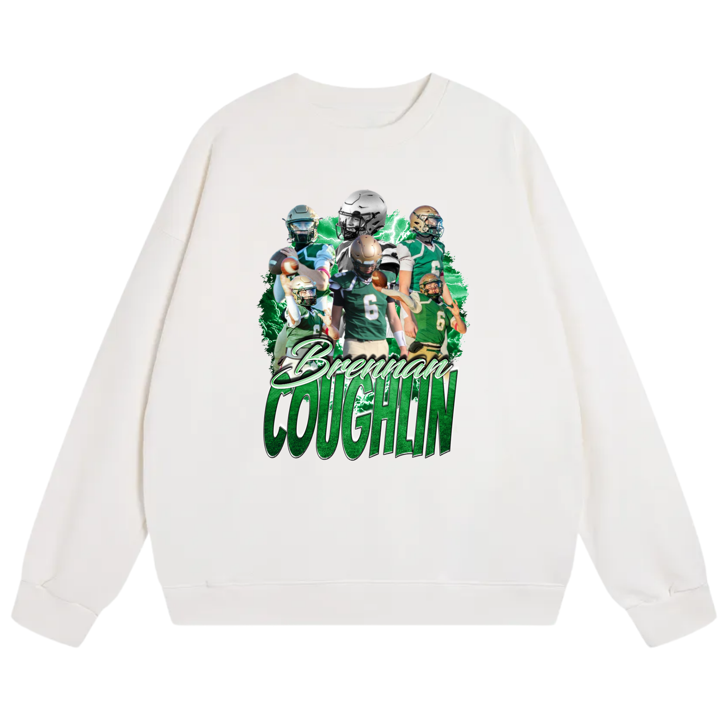 Brennan Coughlin Heavyweight Crewneck Sweatshirt