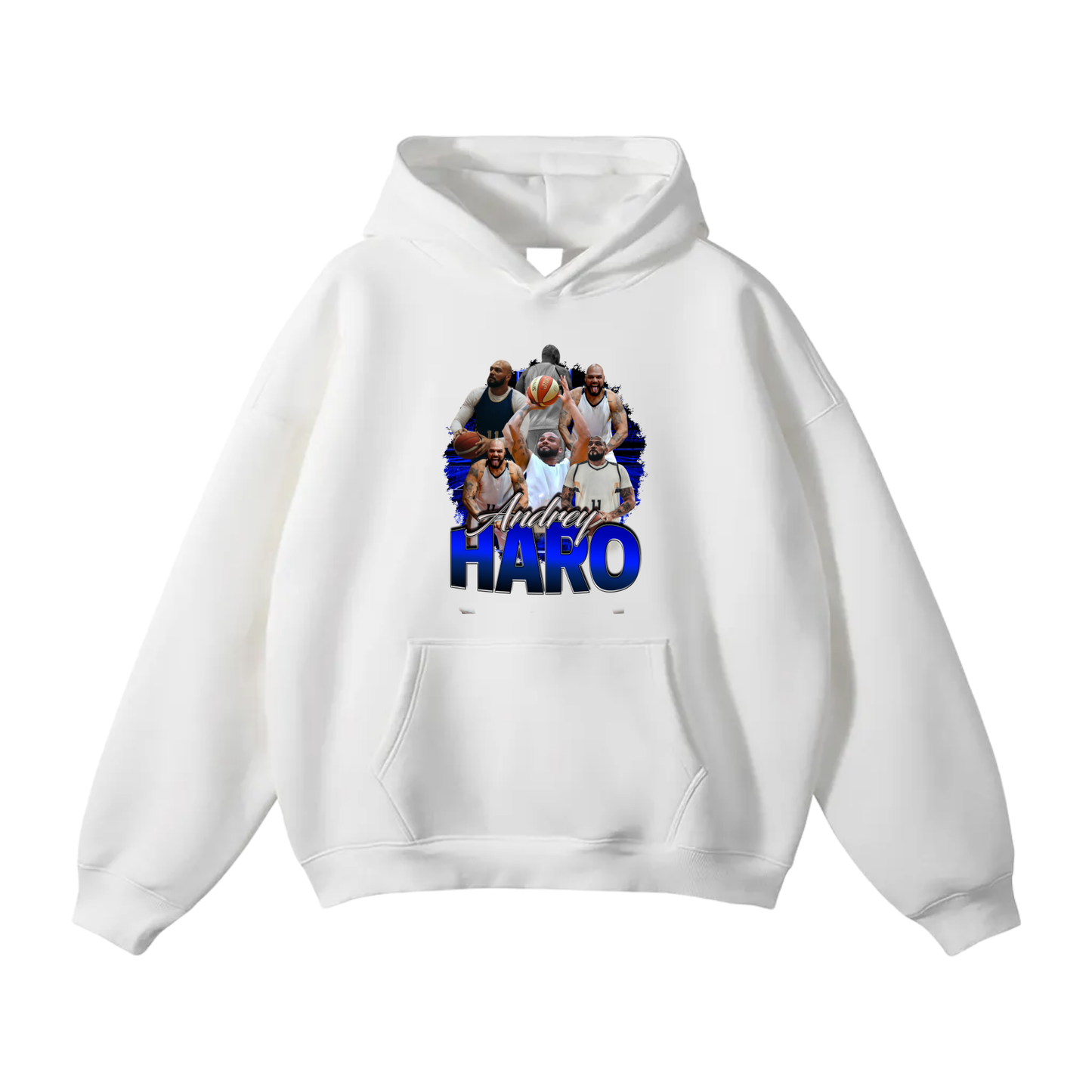 Andrey Haro Oversize Fleeced Hoodie