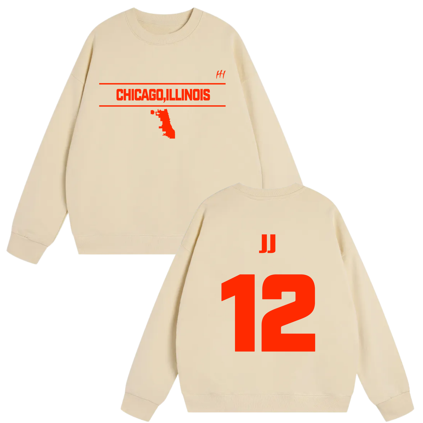 Jeremiah Martin Heavyweight Crewneck Sweatshirt
