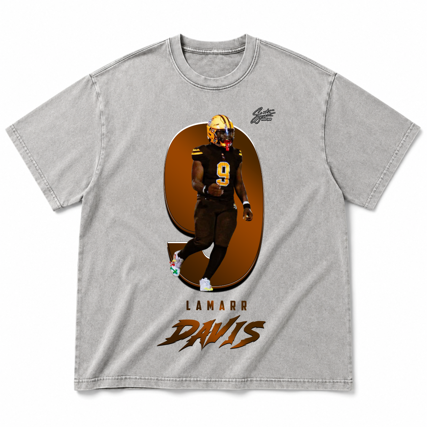Lamarr Davis Oversize T-shirt