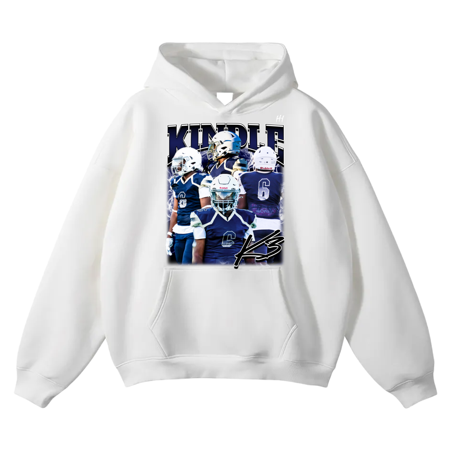 Kindle Oversize Fleeced Hoodie
