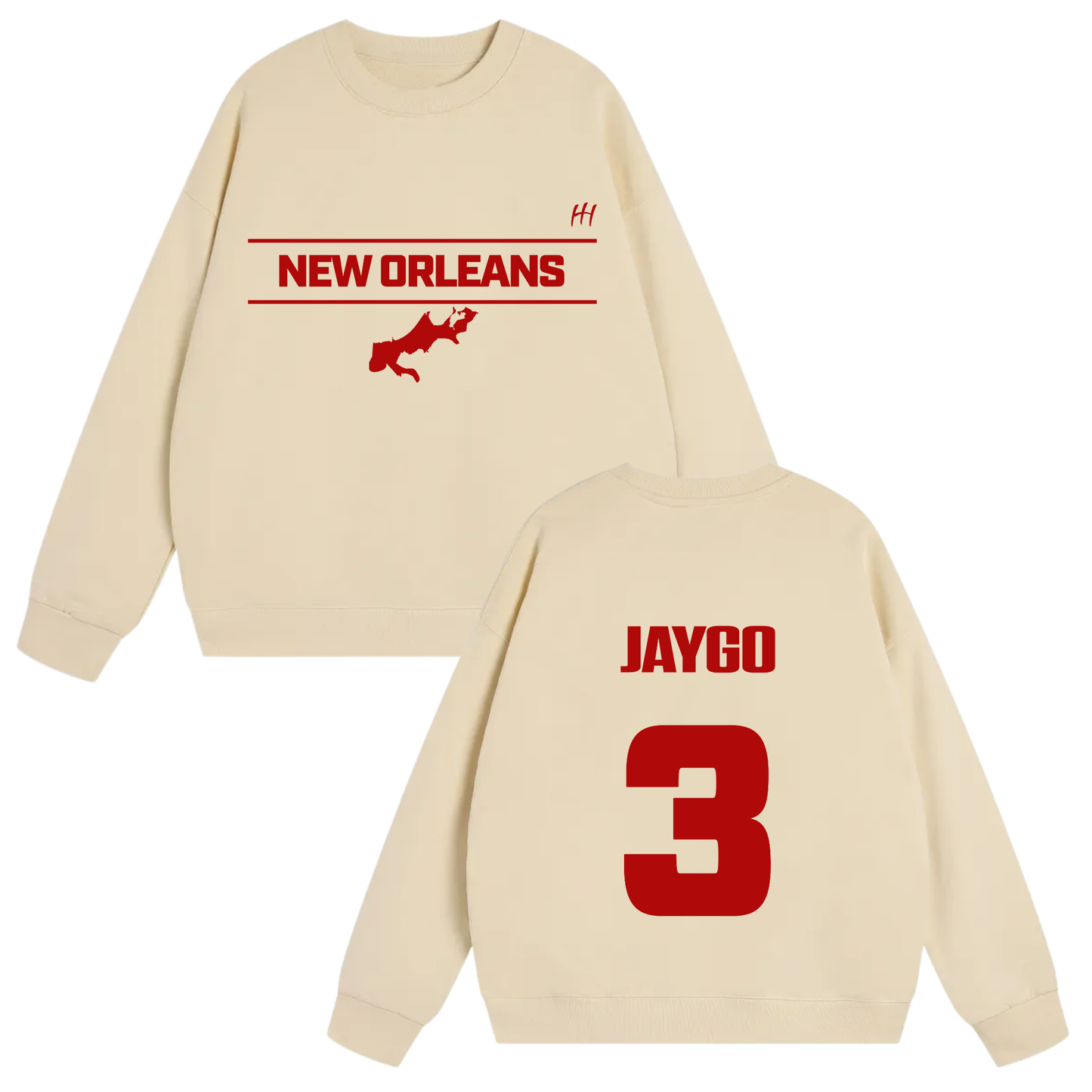 Jeffery Anderson Heavyweight Crewneck Sweatshirt