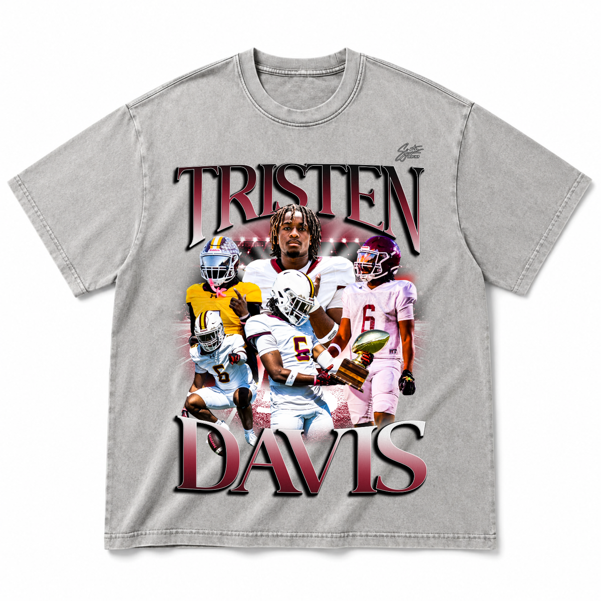 Tristen Davis Oversize T-shirt