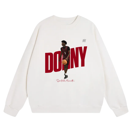 Dontrell Mccreath Heavyweight Crewneck Sweatshirt