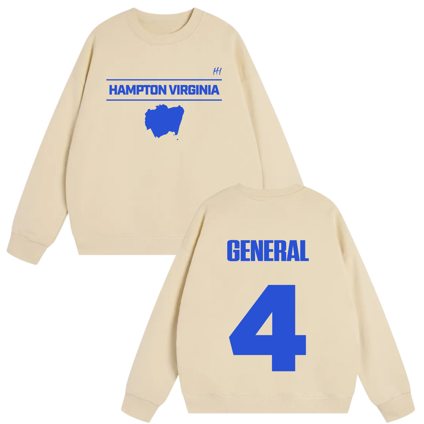 Deon Robert Benson Heavyweight Crewneck Sweatshirt