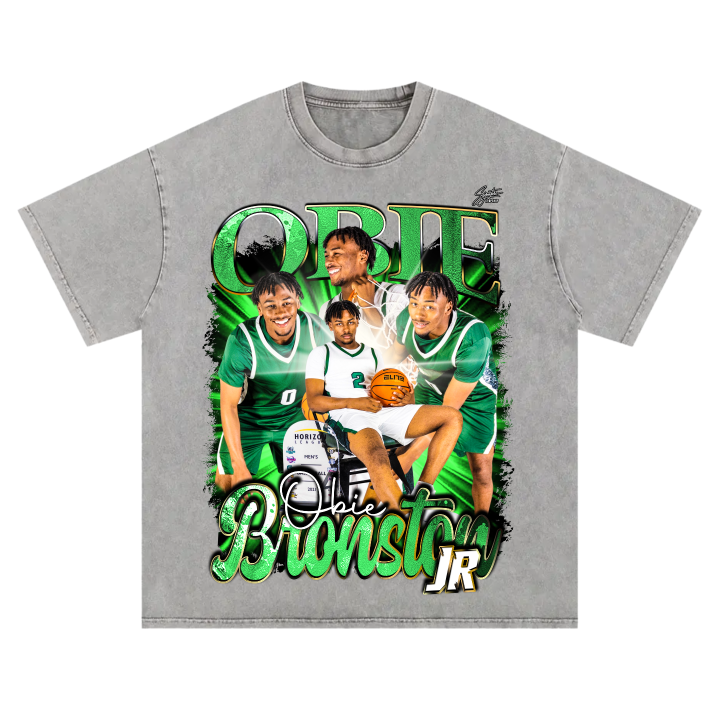 Obie Bronston Jr Oversize T-shirt