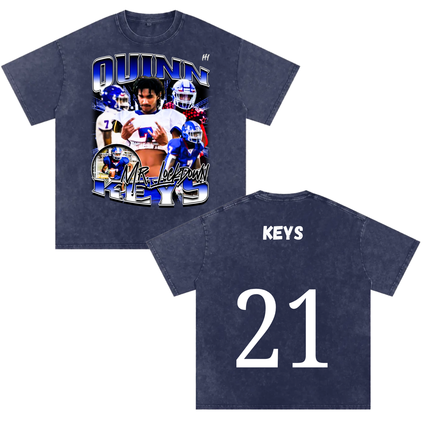 Quinn Keys Heavyweight Oversized T-shirt