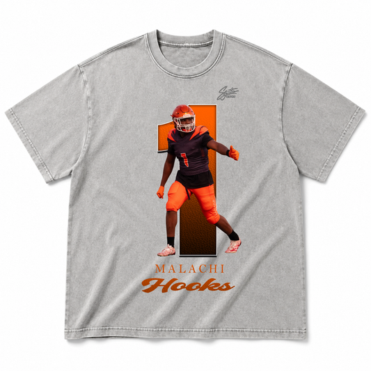 Malachi Hooks Oversize T-shirt