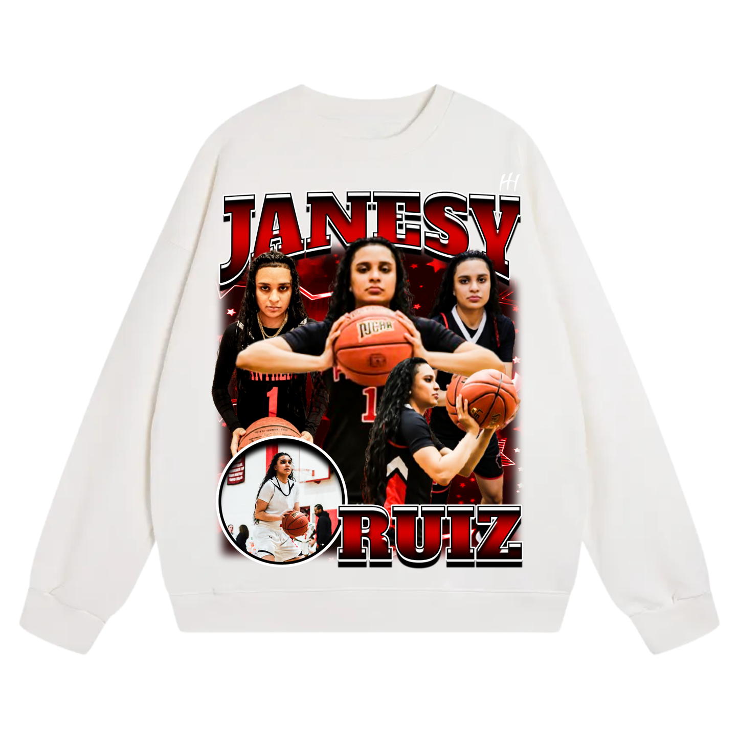Janesy Mariah Ruiz Heavyweight Crewneck Sweatshirt