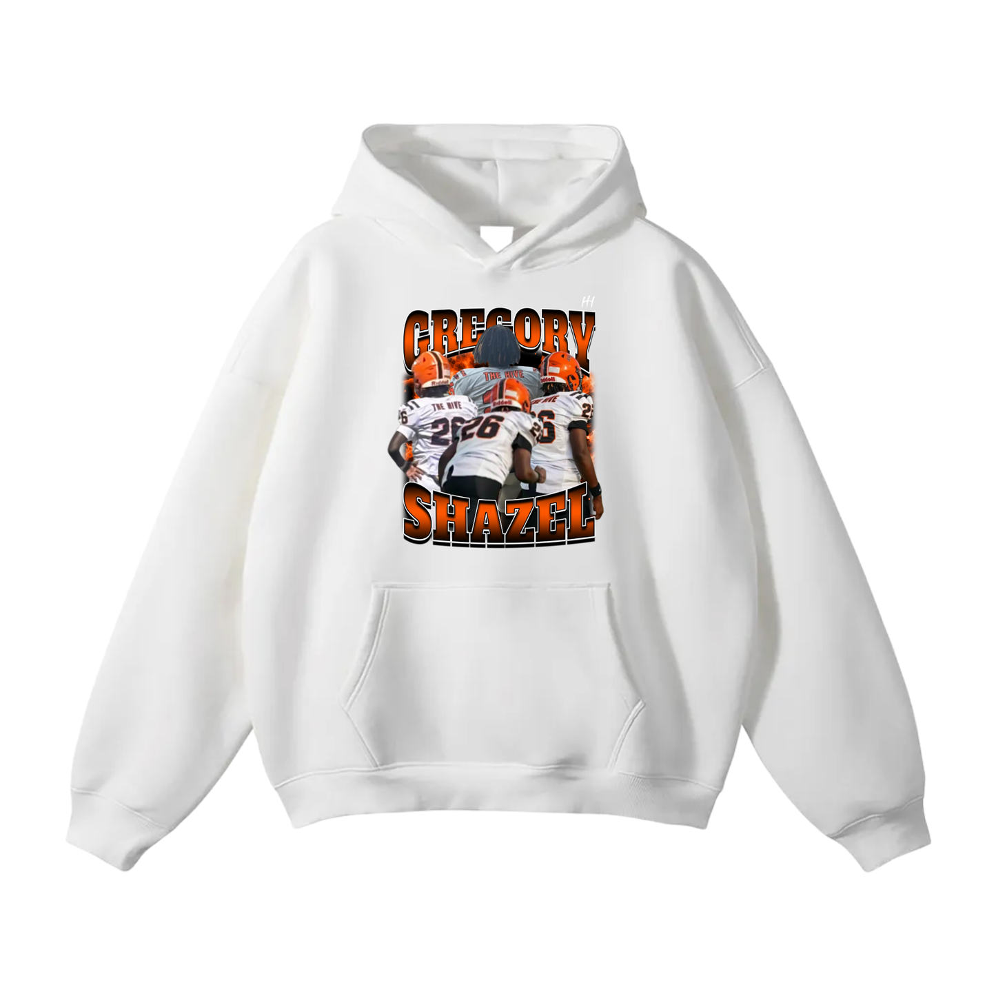 Gregory Shazel Oversize Fleeced Hoodie