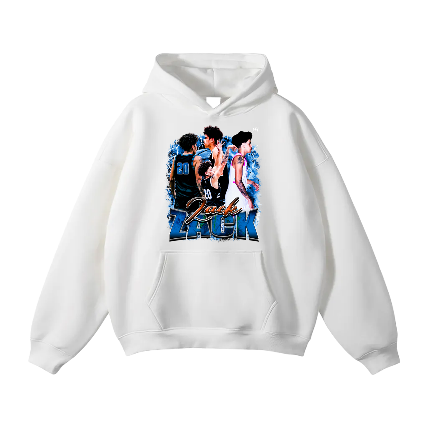Zack Oversize Fleeced Hoodie