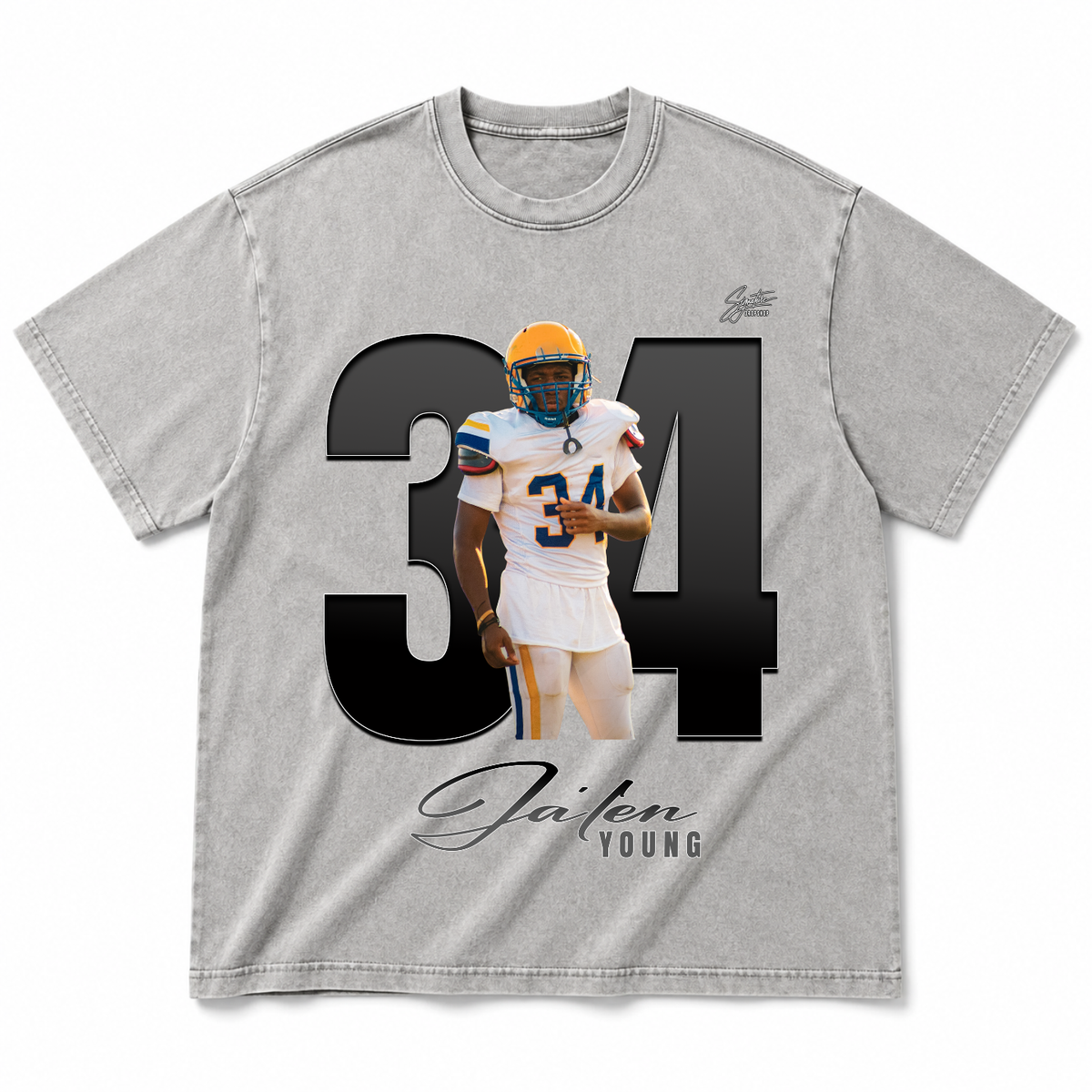 Ja’len Young Oversize T-shirt