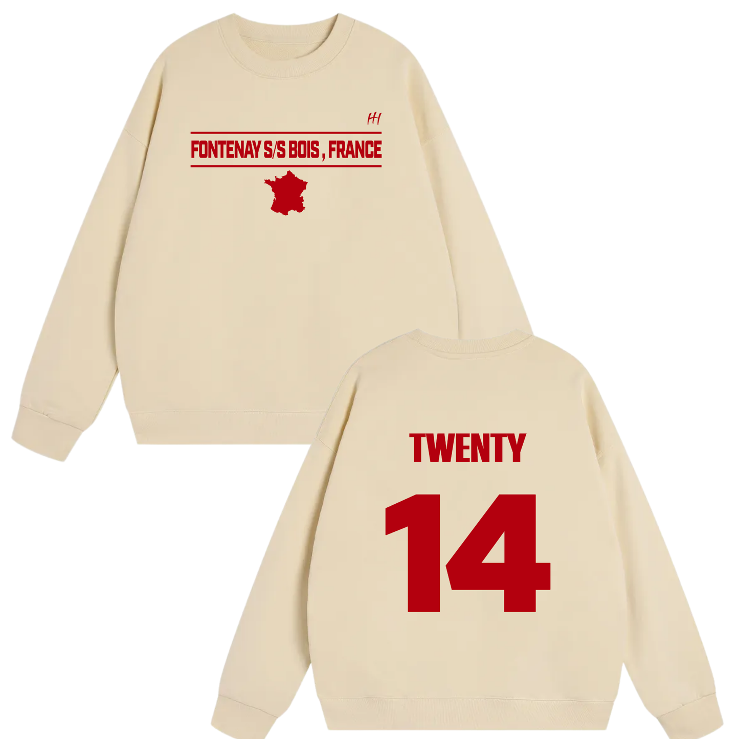 Mohamed Touenti Heavyweight Crewneck Sweatshirt