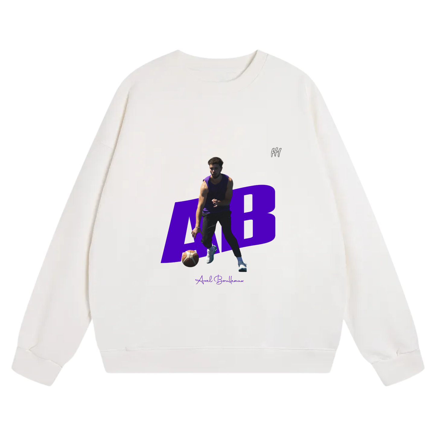 Axel Boulleaux Heavyweight Crewneck Sweatshirt