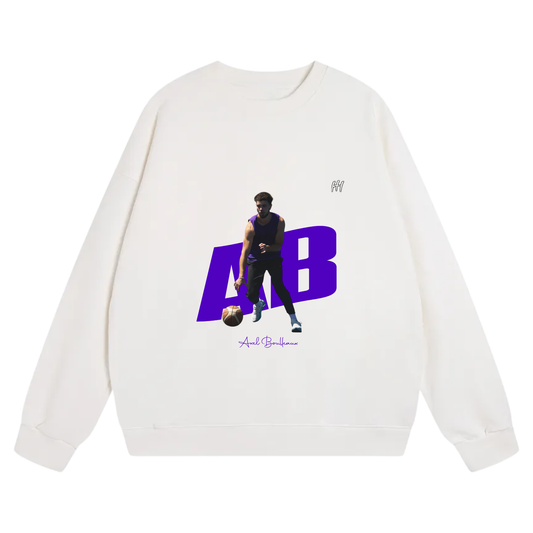 Axel Boulleaux Heavyweight Crewneck Sweatshirt
