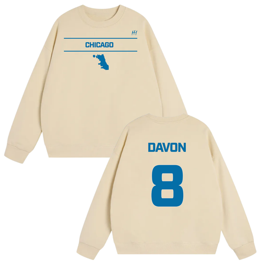 Davon Allen Heavyweight Crewneck Sweatshirt