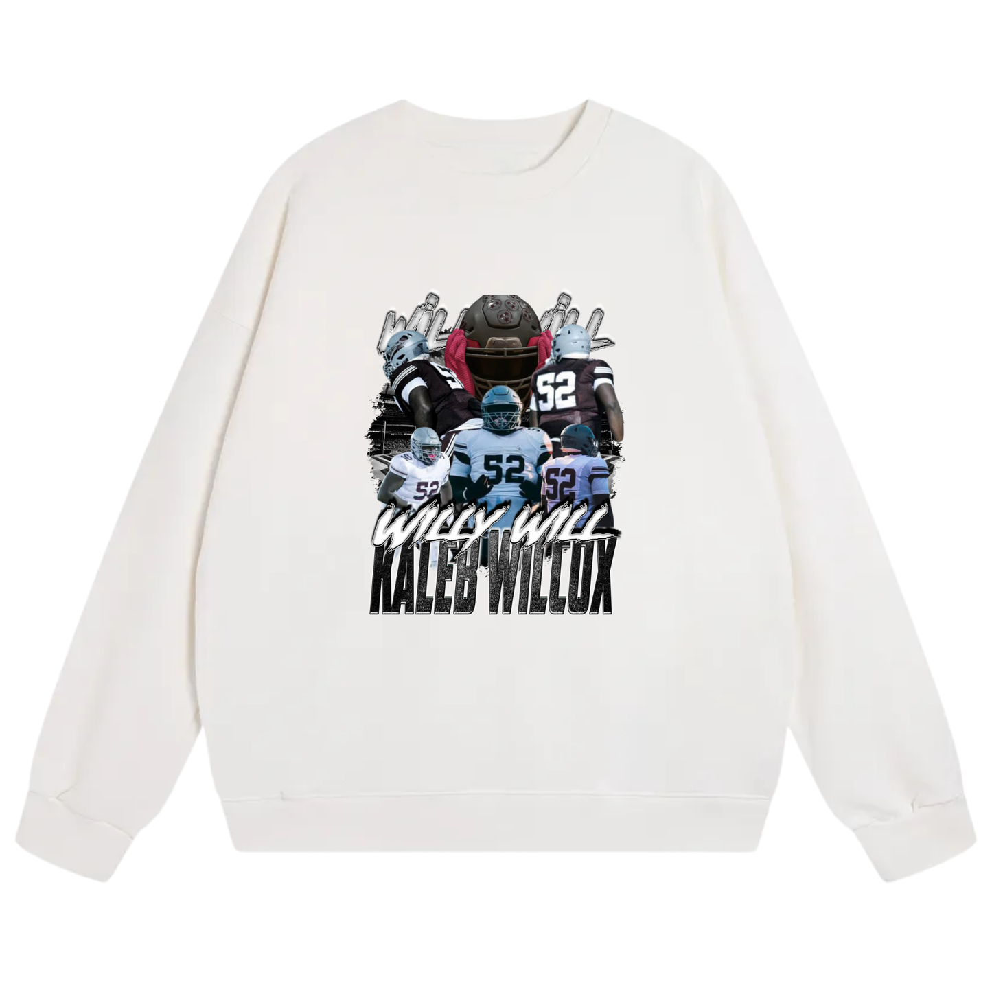 Kaleb Wilcox Heavyweight Crewneck Sweatshirt