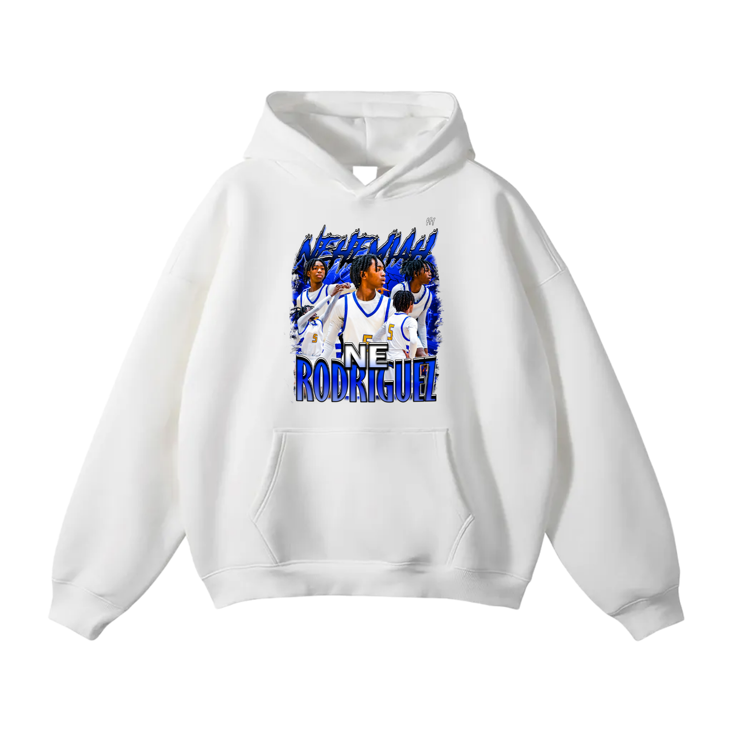 Nehemiah Rodriguez Oversize Fleeced Hoodie