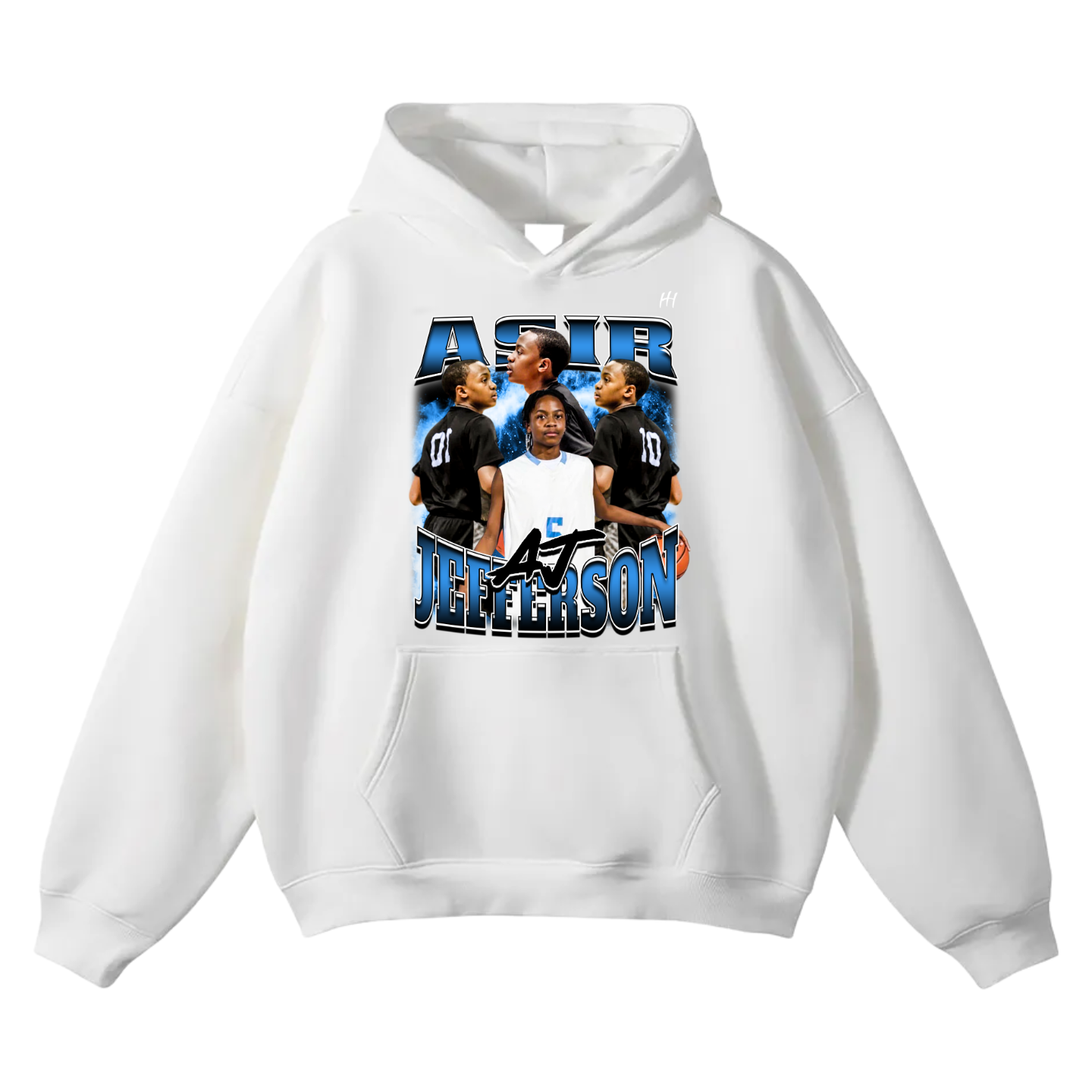 Asir Jefferson Oversize Fleeced Hoodie
