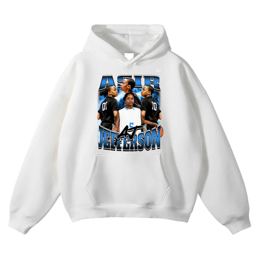 Asir Jefferson Oversize Fleeced Hoodie