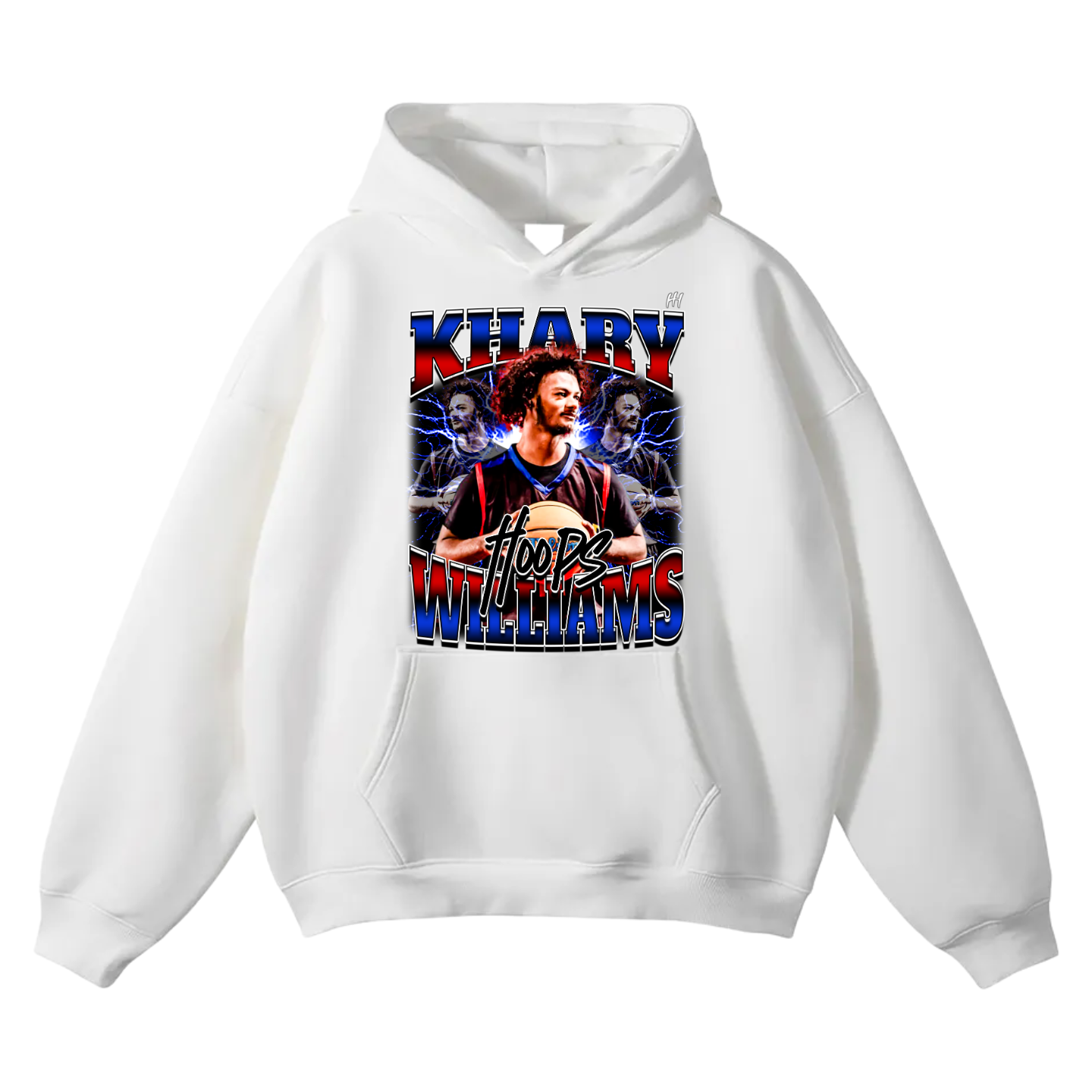 Khary Williams Oversize Fleeced Hoodie