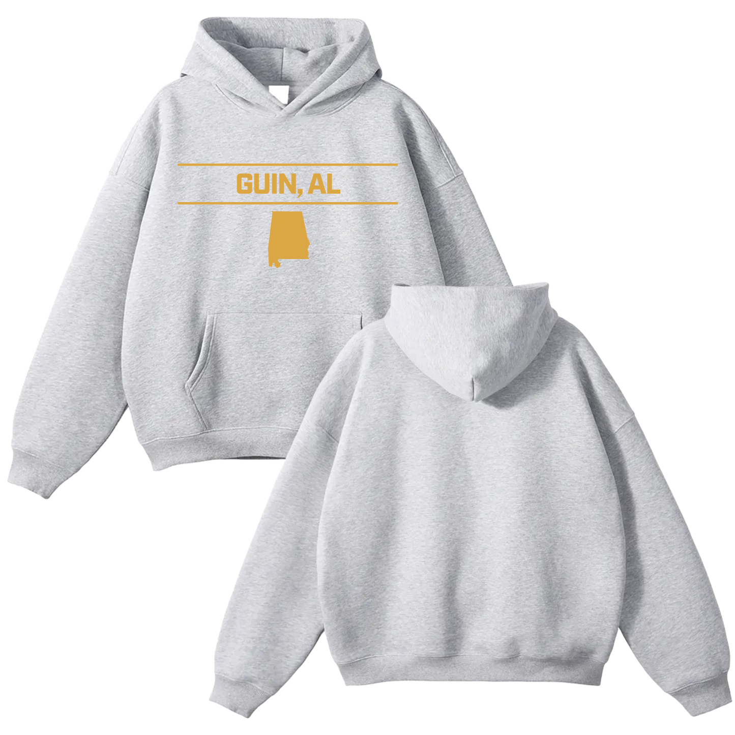 Alecia Shack Donaldson Oversize Fleeced Hoodie