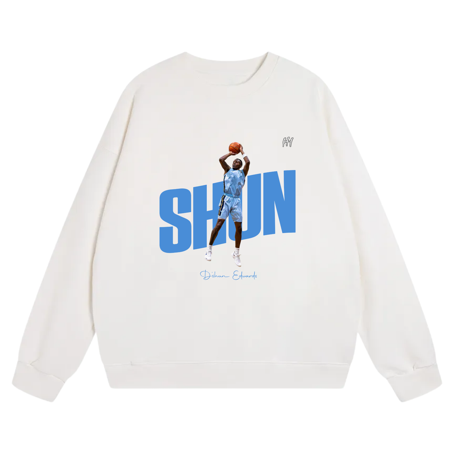 D'shun Edwards Heavyweight Crewneck Sweatshirt
