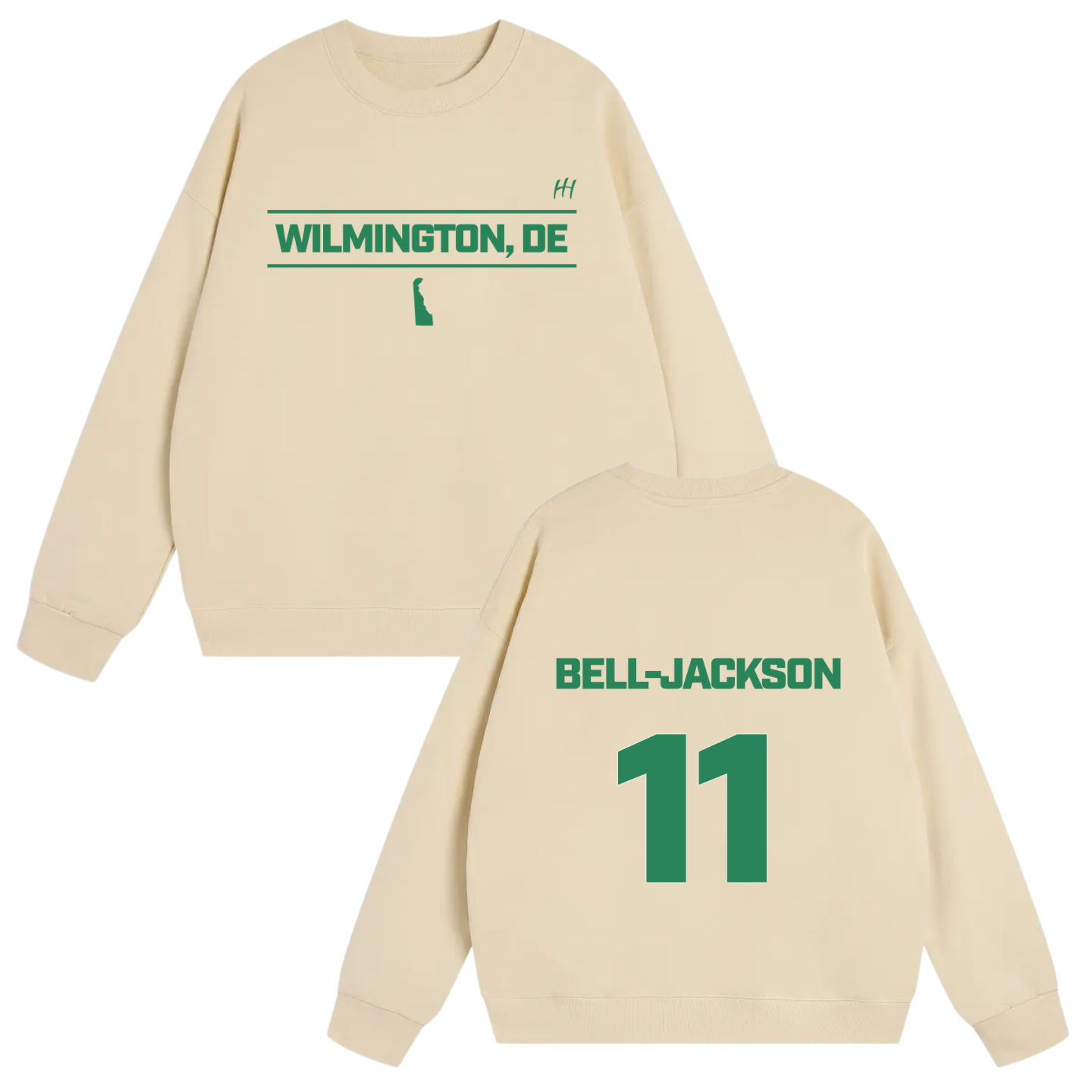 Armani Bell-Jackson Heavyweight Crewneck Sweatshirt