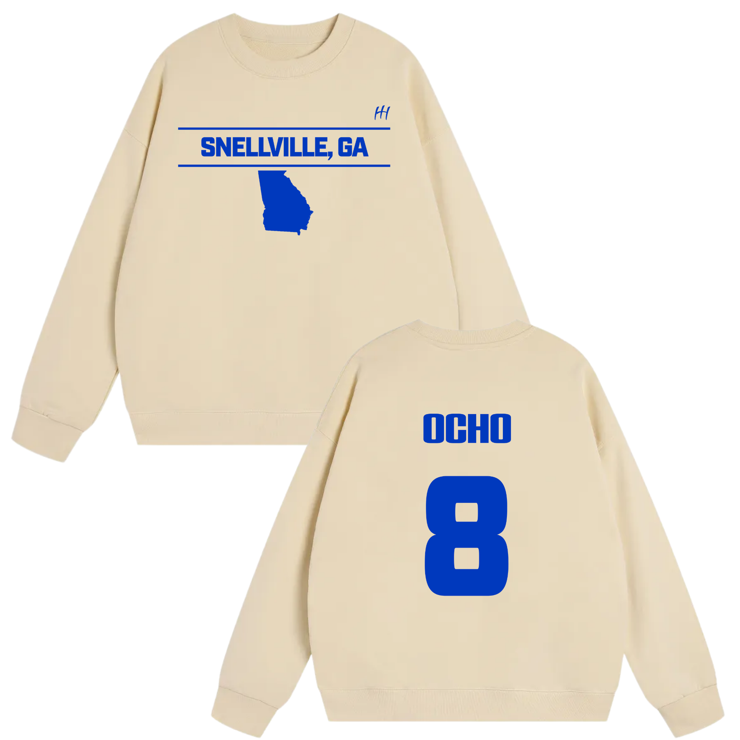 Shaun Mcgee Heavyweight Crewneck Sweatshirt