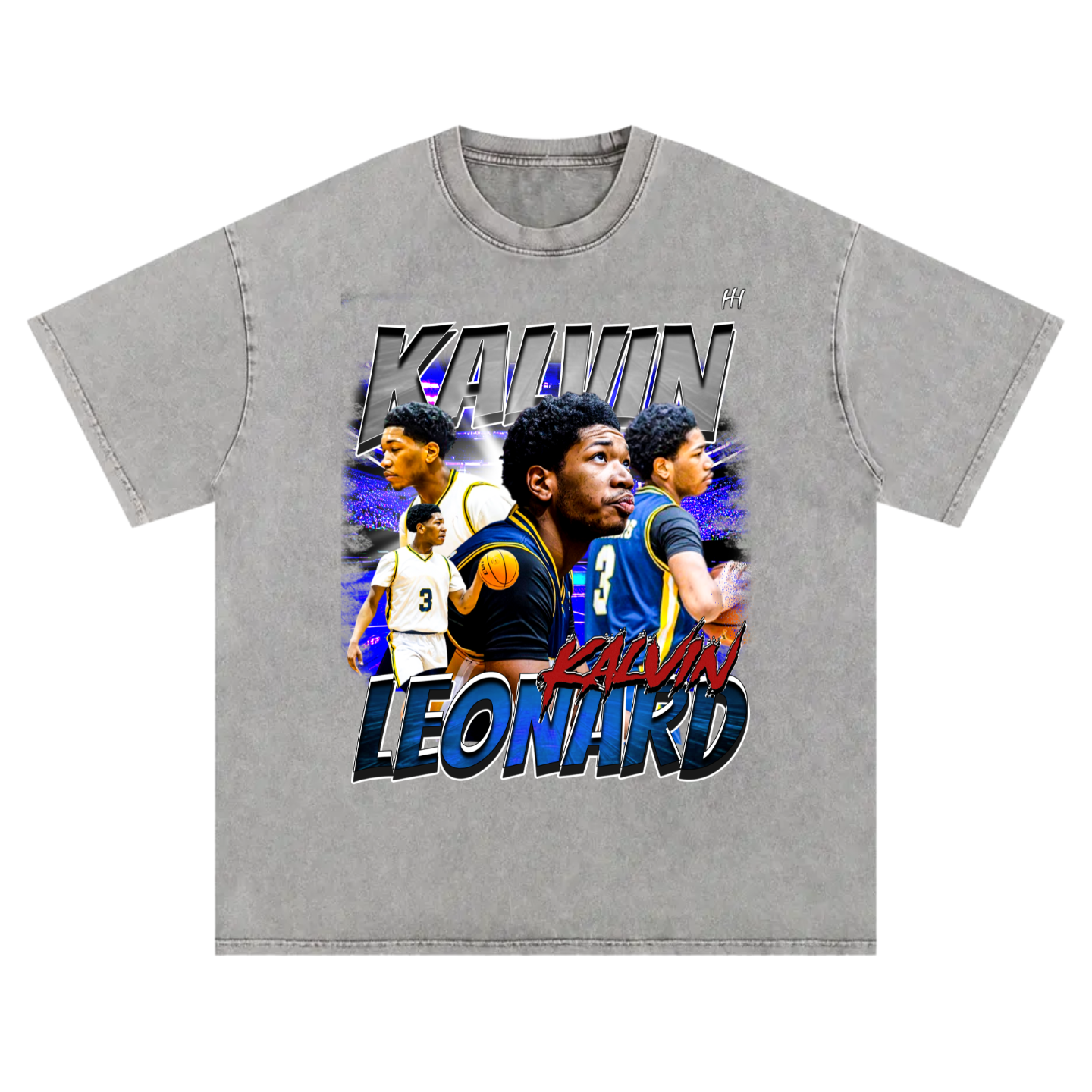 Kalvin Leonard Oversized T-shirt