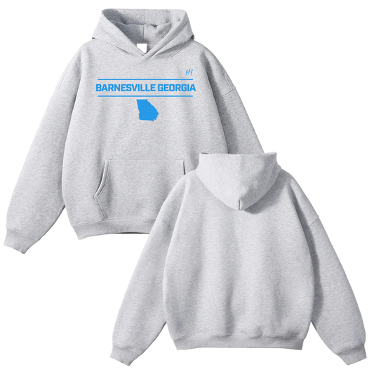 Caleb Laster Oversize Fleeced Hoodie