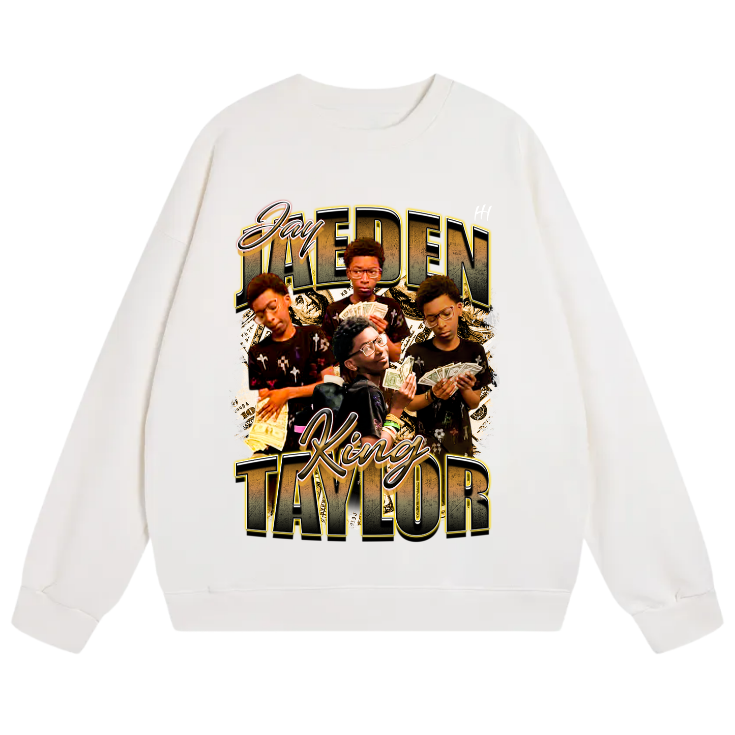 Jaeden King Taylor Heavyweight Crewneck Sweatshirt