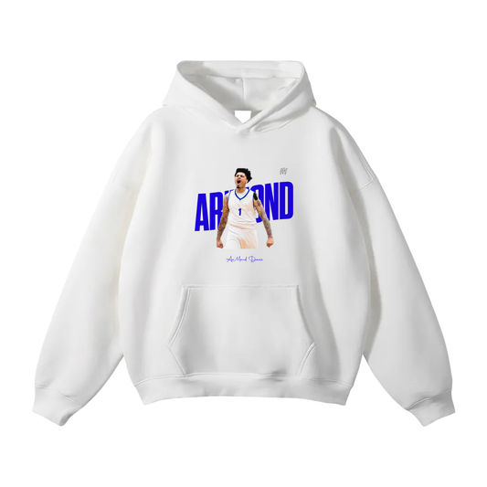 Ar'mond Davis Oversize Fleeced Hoodie