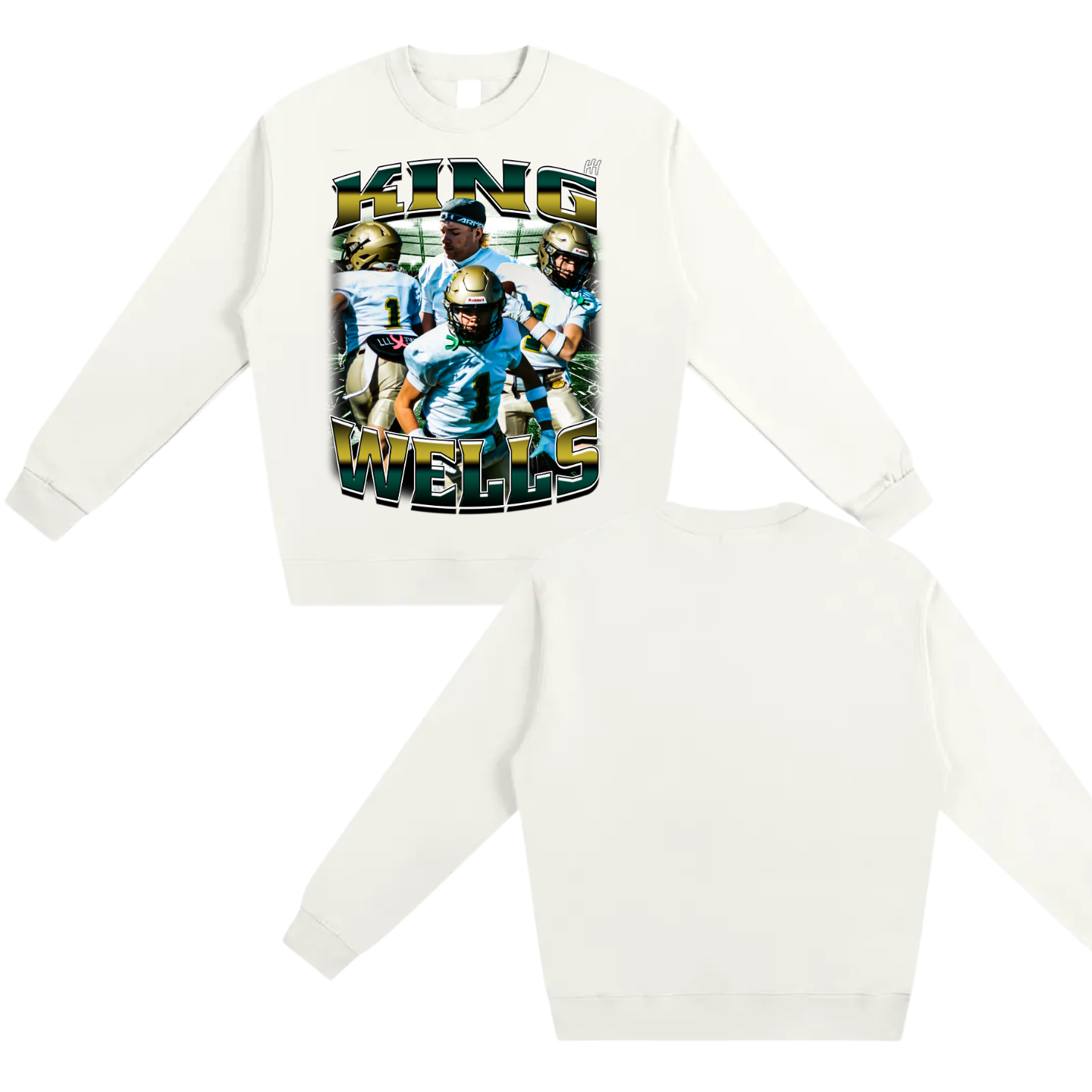 King Wells Heavyweight Crewneck Sweatshirt