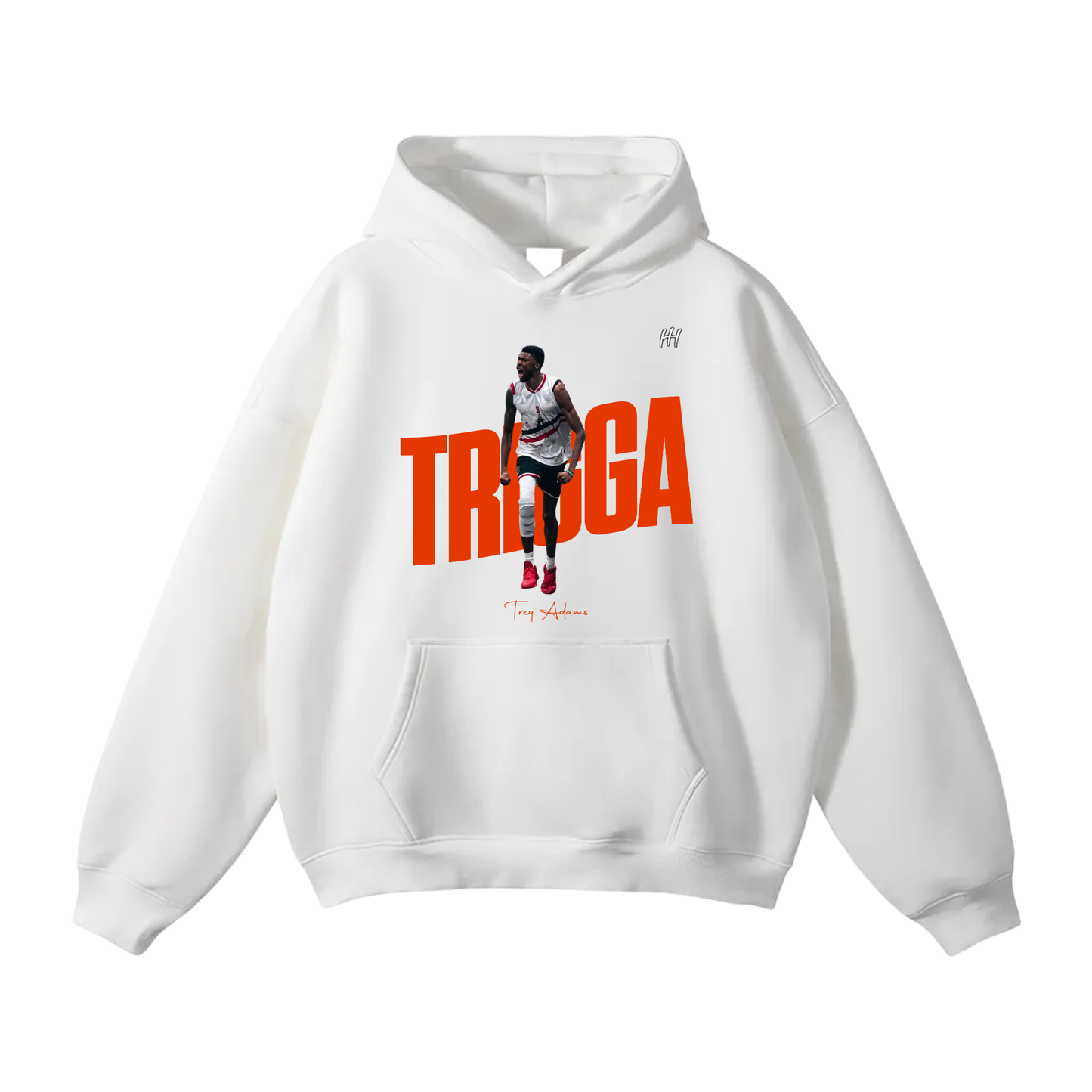 Trey Adams Oversize Fleeced Hoodie