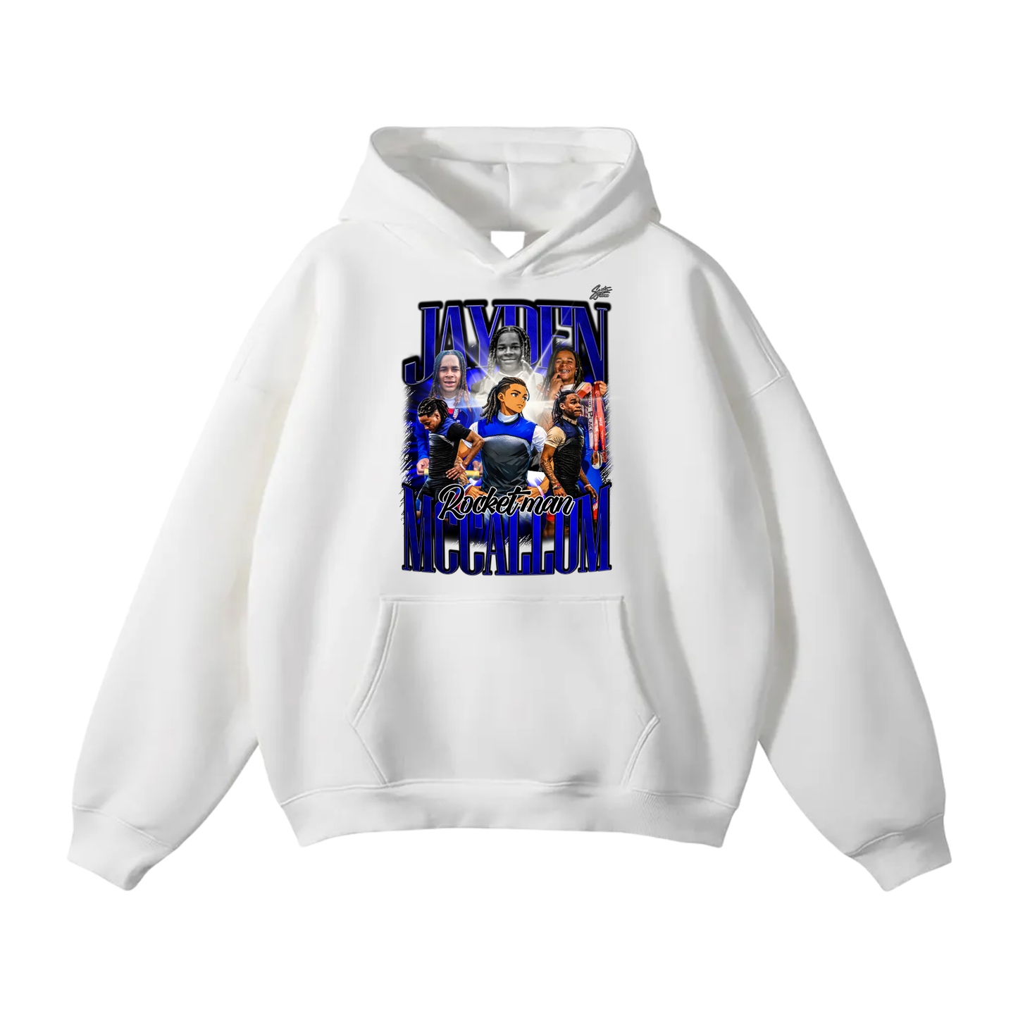 Jayden Mccallum Oversize Fleeced Hoodie