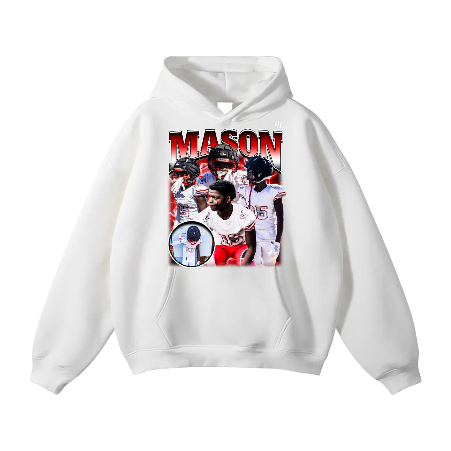 MASON Oversize Fleeced Hoodie